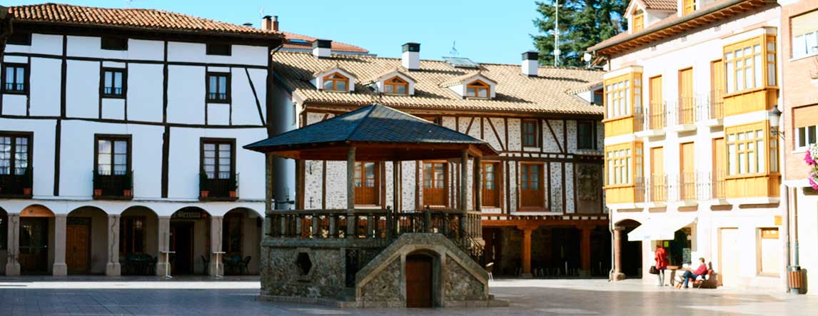 Ezcaray es la primera villa turistica de La Rioja
