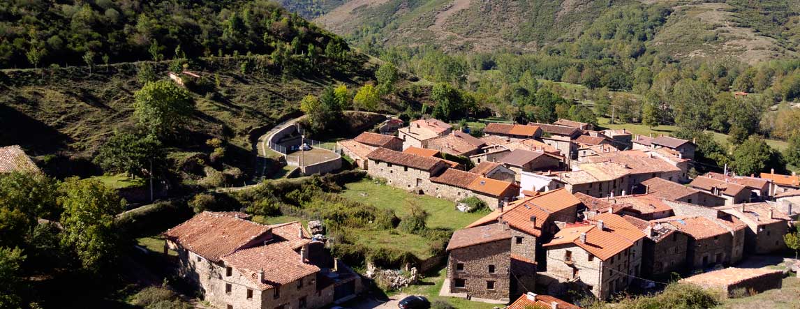 Entorno paisajístico natural de Casa Rural Zaldierna